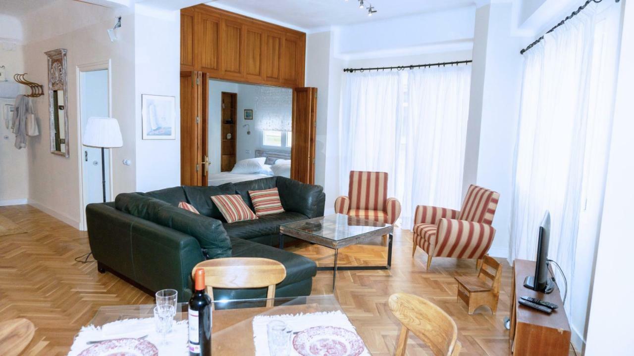 Apartament Sancha De Lara Malaga Zewnętrze zdjęcie