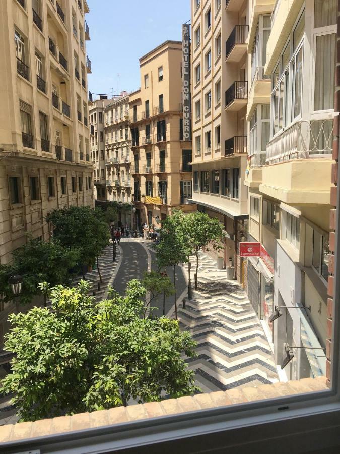 Apartament Sancha De Lara Malaga Zewnętrze zdjęcie