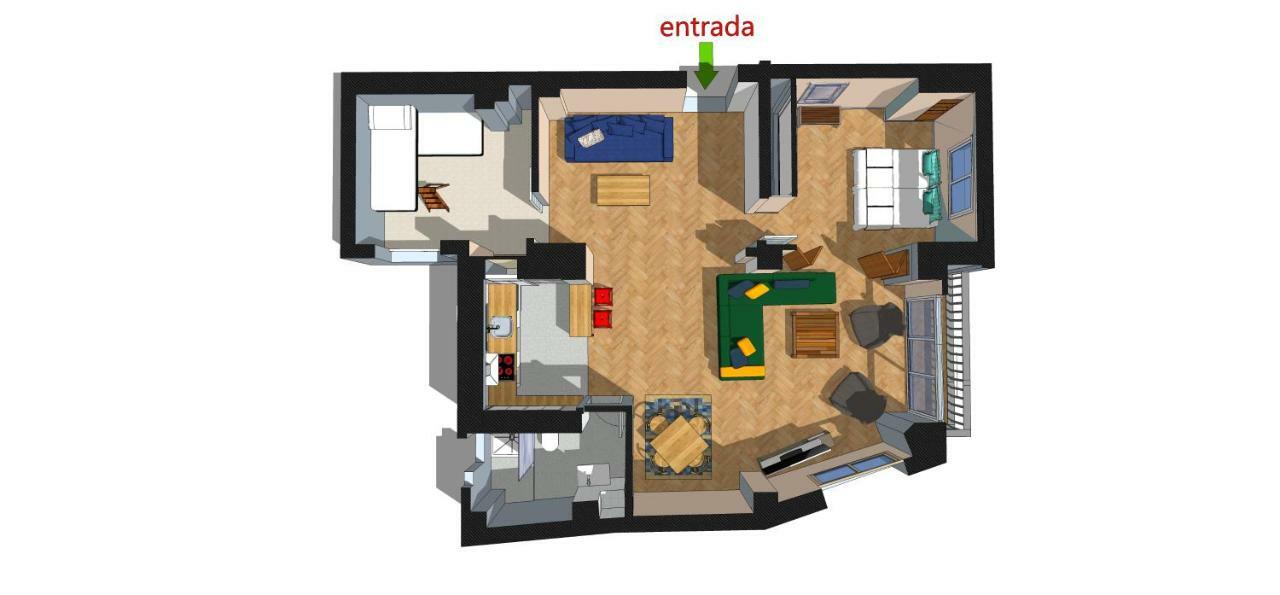 Apartament Sancha De Lara Malaga Zewnętrze zdjęcie
